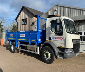 New Renault 18 Tonne Insulated Tippers thumbnail