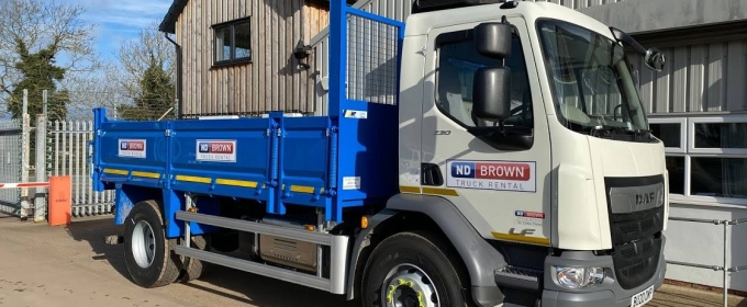 New Renault 18 Tonne Insulated Tippers thumbnail