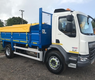 18 Tonne Tipper Hire with Cover thumbnail