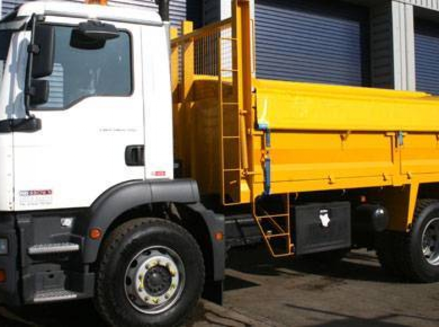 18 Tonne Tipper Hire With Cover