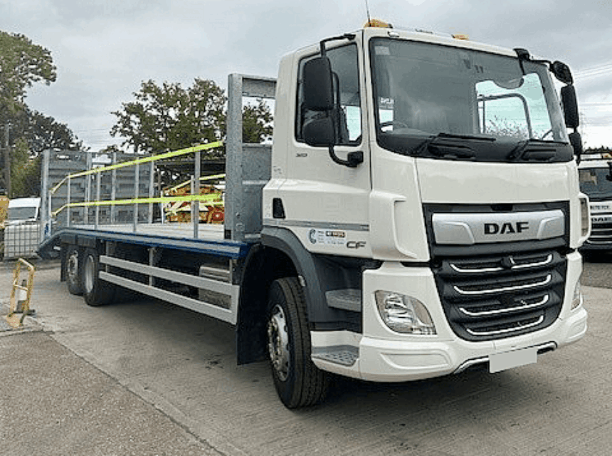 26 Tonne GVW Beavertail For Hire