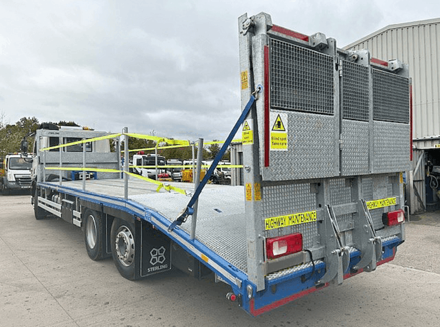 26 Tonne GVW Beavertail For Hire