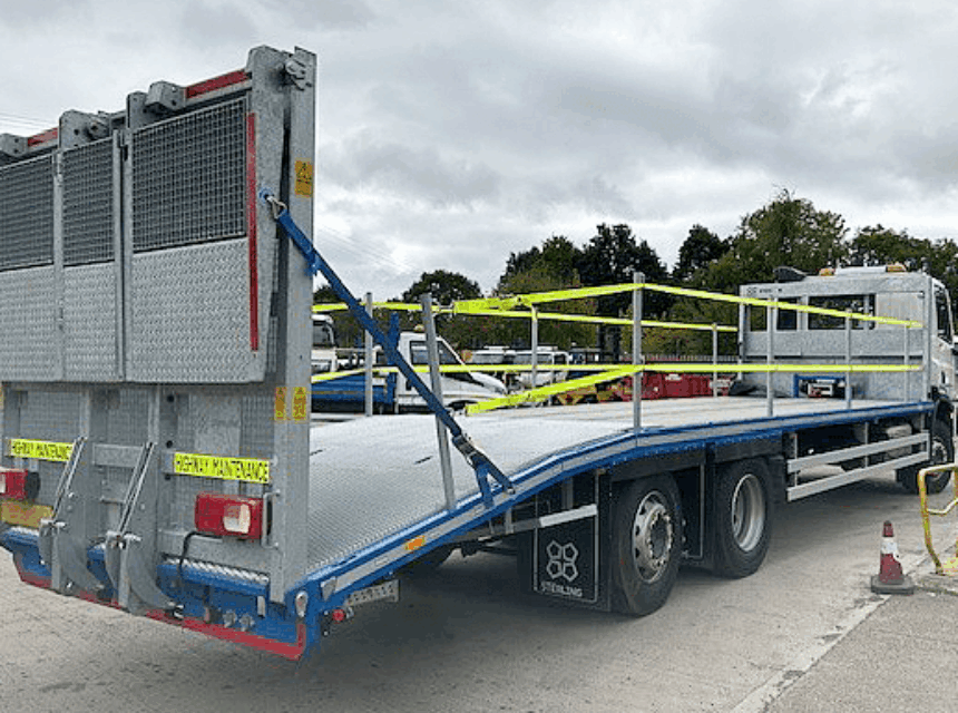 26 Tonne GVW Beavertail For Hire