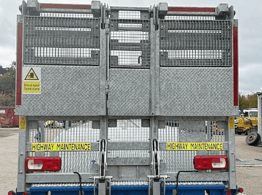 26 Tonne GVW Beavertail For Hire