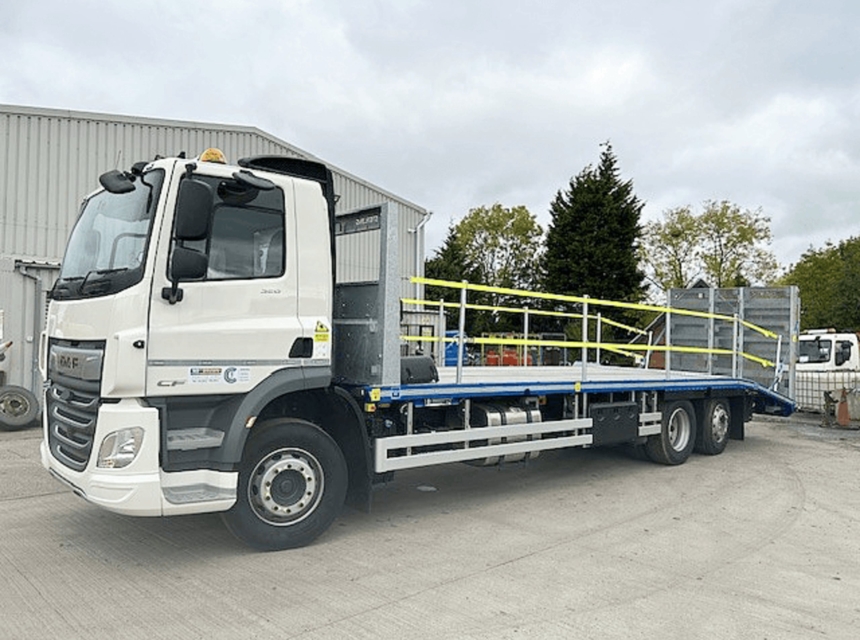 26 Tonne GVW Beavertail For Hire