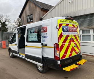 Take A Look Around Our Newest Welfare Van thumbnail