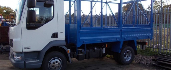 Cage Tippers – The Ultimate in HGV Hire thumbnail