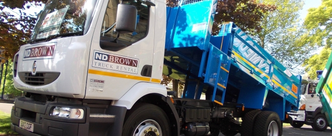 Tipper Hire With First Class Flexible Hire Solutions thumbnail