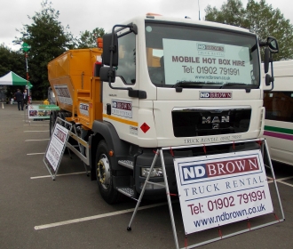 A sunny day at North Wales HAUC with N D Brown Ltd: thumbnail