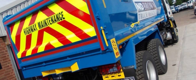 HGV Hire and Commercial Vehicles from ND Brown thumbnail