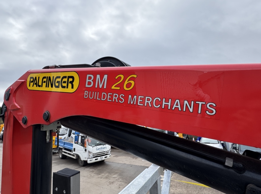 26 Tonne Builders Merchant Vehicle