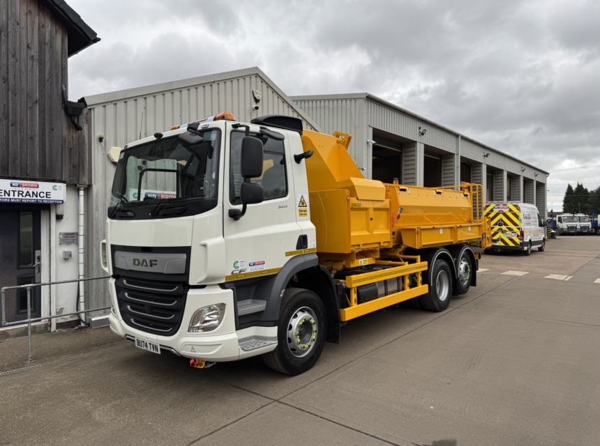 26 Tonne GVW Econ Roadmender Hot Box