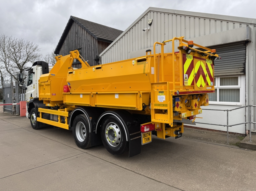 26 Tonne GVW Econ Roadmender Hot Box