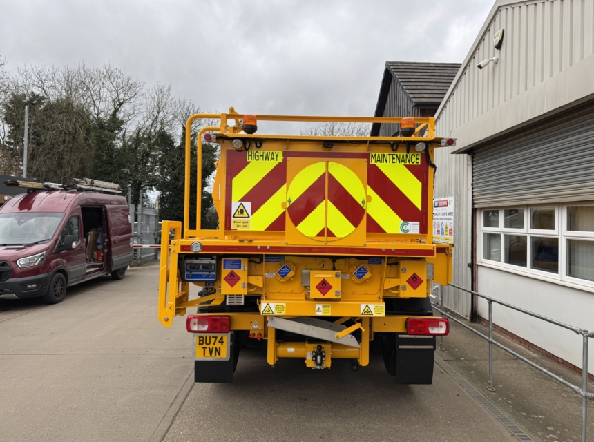 26 Tonne GVW Econ Roadmender Hot Box