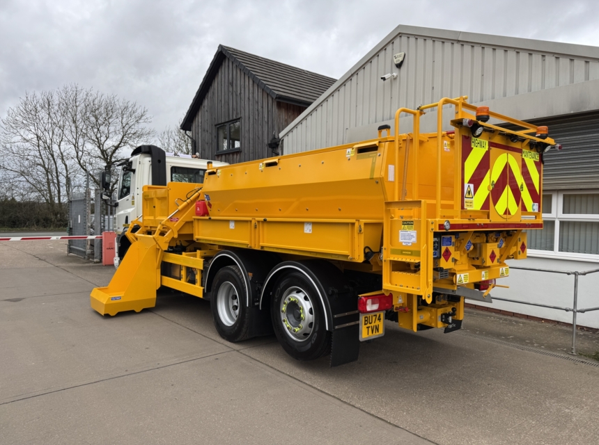 26 Tonne GVW Econ Roadmender Hot Box