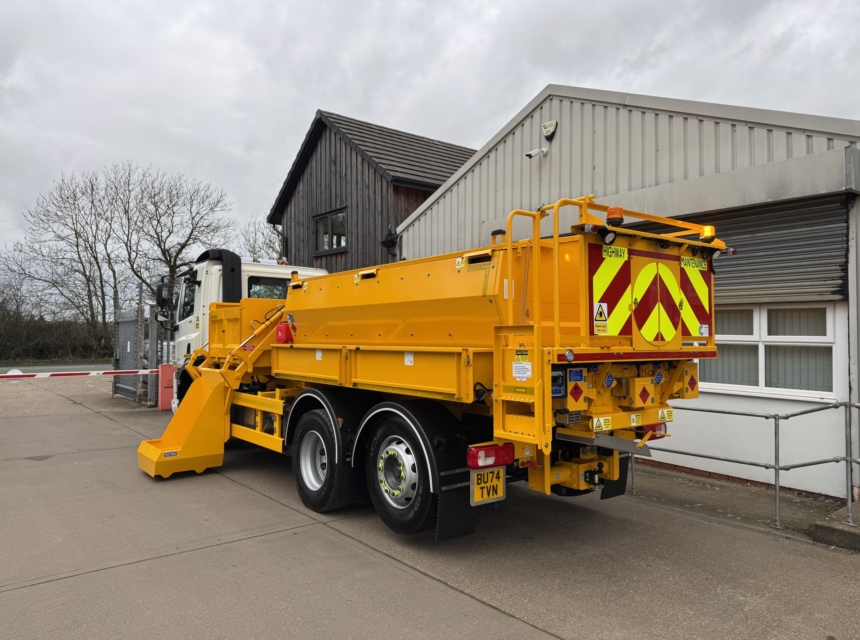 26 Tonne GVW Econ Roadmender Hot Box