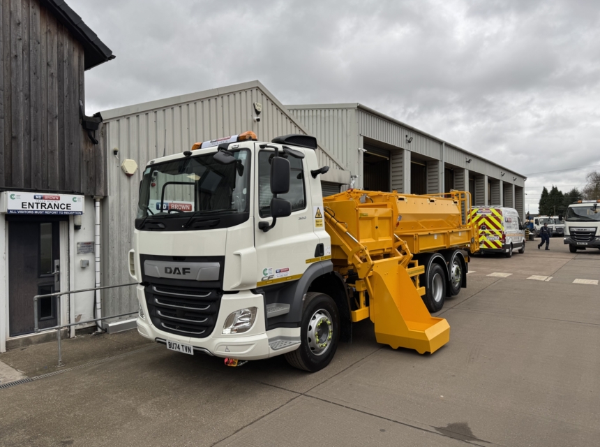 26 Tonne GVW Econ Roadmender Hot Box