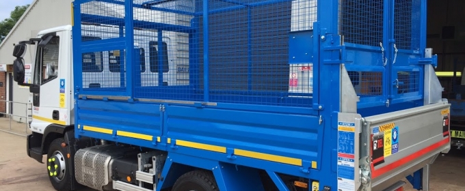 The number one supplier of Cage tippers in London thumbnail