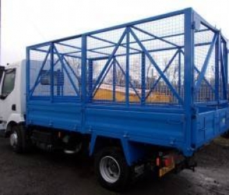 Cage Tippers Provide Versatile Transportation thumbnail