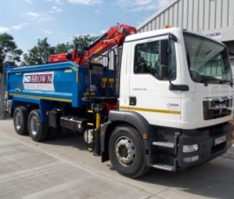 Grab Hire in London for Waste and Muck Away Services thumbnail