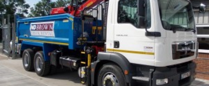 Grab Hire in London for Transporting Aggregates thumbnail