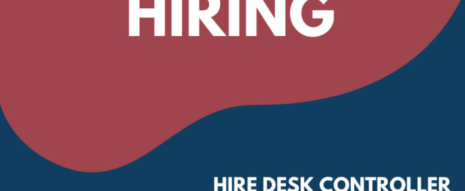 Hire Desk Controller Vacancy thumbnail