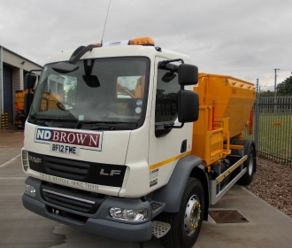 Premier HGV Hire in London from ND Brown thumbnail