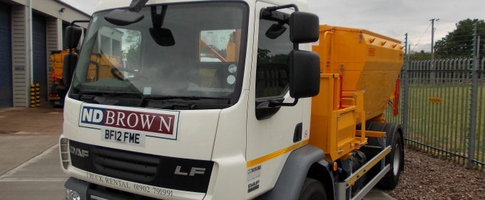 Premier HGV Hire in London from ND Brown thumbnail