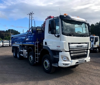 National HGV Hire from ND Brown thumbnail