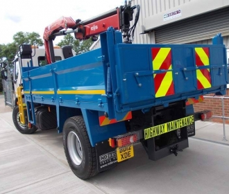 Tipper Grabs for Hire in Birmingham thumbnail