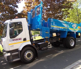 Tipper Hire Across the Entirety of the United Kingdom thumbnail