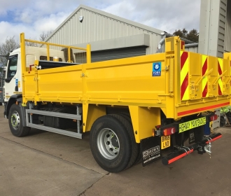 Tipper Hire in London and the South East thumbnail