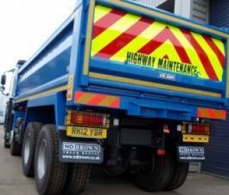For Superior Tipper Hire in Manchester, Choose N.D Brown! thumbnail