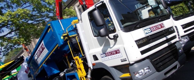 Specialist Tipper Hire from N.D. Brown thumbnail
