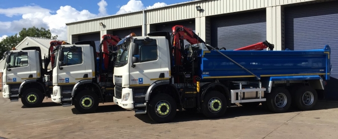 Truck Hire for Construction Projects in Manchester thumbnail