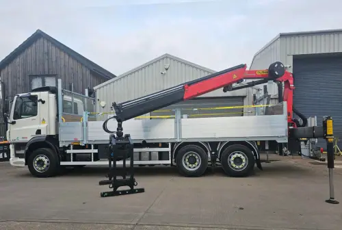 Crane Vehicle Hire