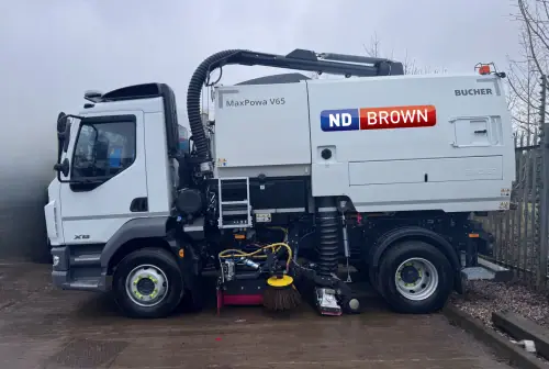 Road Sweeper Hire