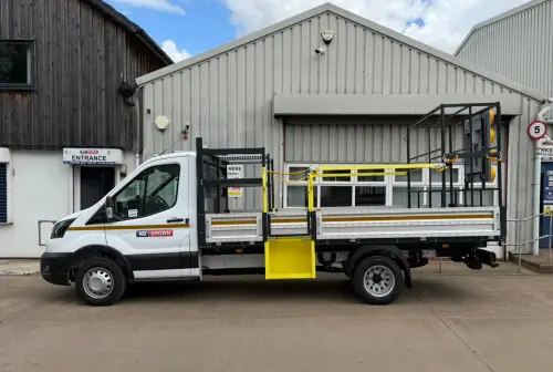 Traffic Management Vehicle Hire
