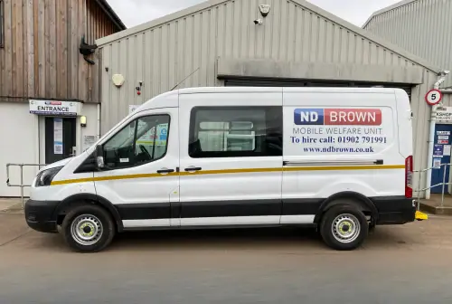 Welfare Van Hire