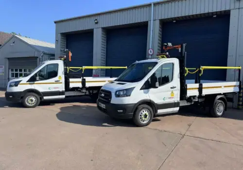 New delivery vehicles