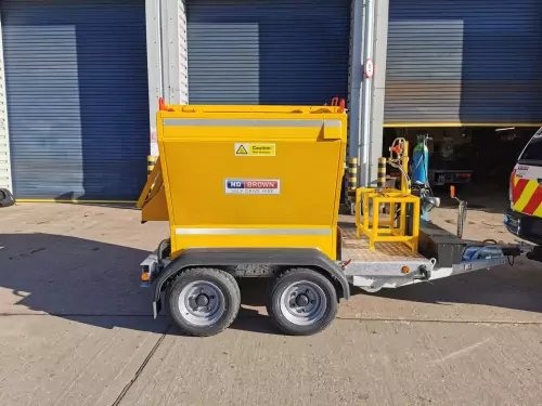 3.5T Towable Hot Box