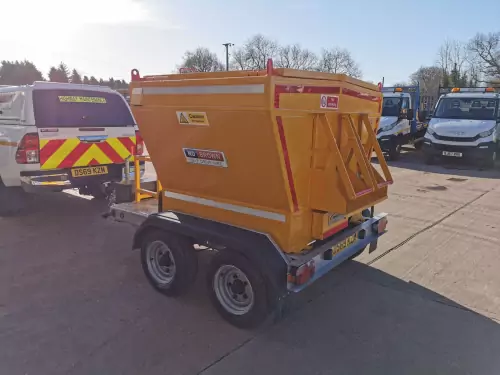 3.5T Towable Hot Box