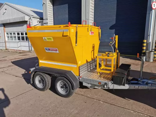 3.5T Towable Hot Box