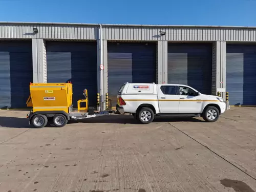 3.5T Towable Hot Box