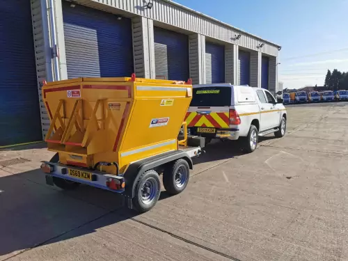 3.5T Towable Hot Box