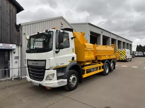 26T Roadmender Hot Box