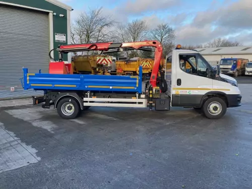7.2/7.5T Tipper Grab