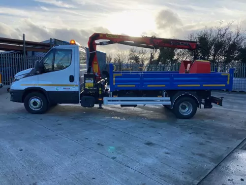 7.2/7.5T Tipper Grab