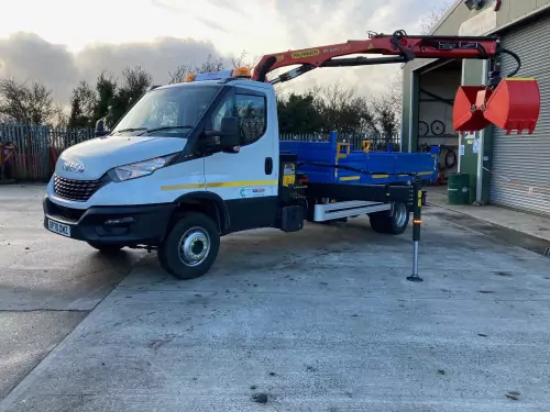 7.2/7.5T Tipper Grab
