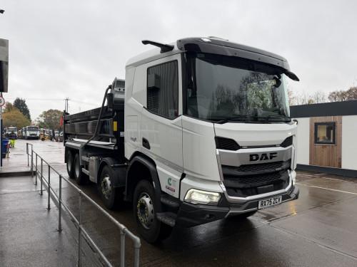 32T Muckaway Tipper